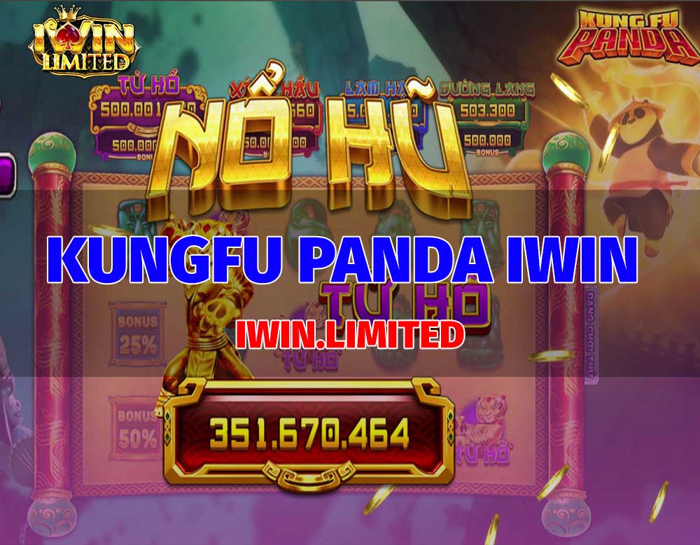 Nổ Hũ Kungfu Panda iWin