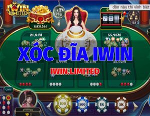 Game xốc đĩa iwin