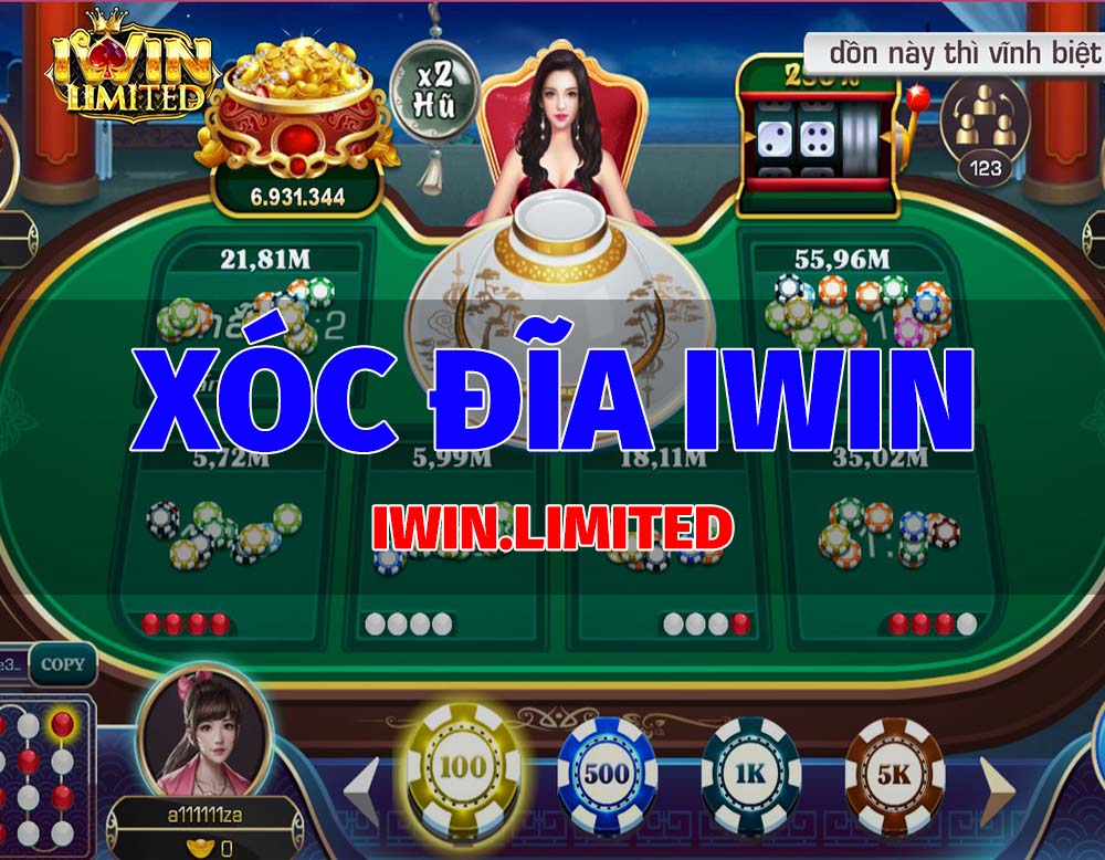 Game xốc đĩa iwin