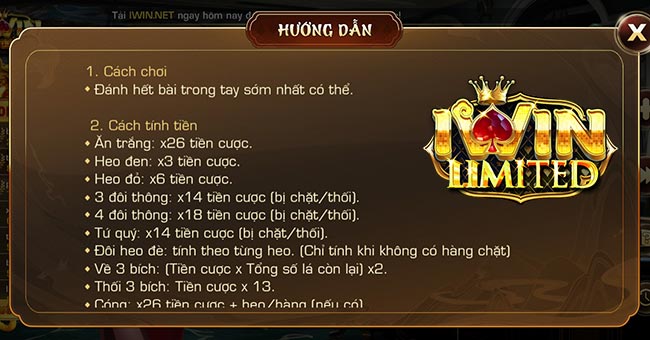 Hướng Dẫn Chi Tiết Luật Cách Chơi Tiến Lên Miền Nam Luôn Thắng