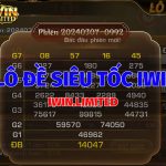 Game lô đề siêu tốc iwin