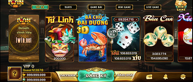 So Sánh Số Lượng Trò Chơi giữa iWin Club Và B52 Club