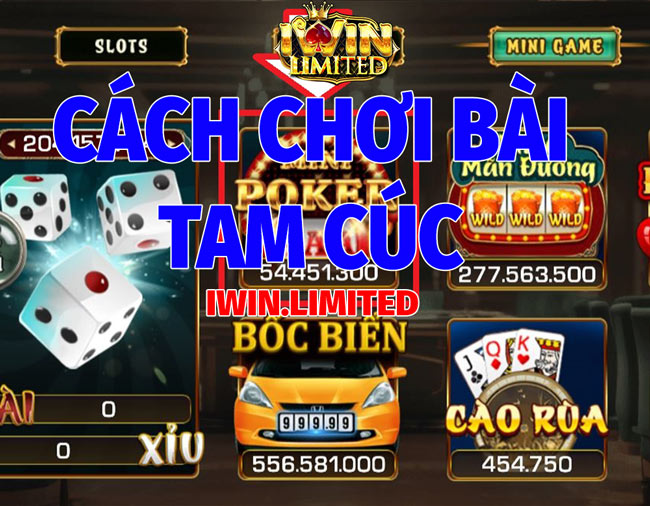 Bài Tam Cúc là gì? Cách chơi bài Tam Cúc thắng lớn từ cao thủ