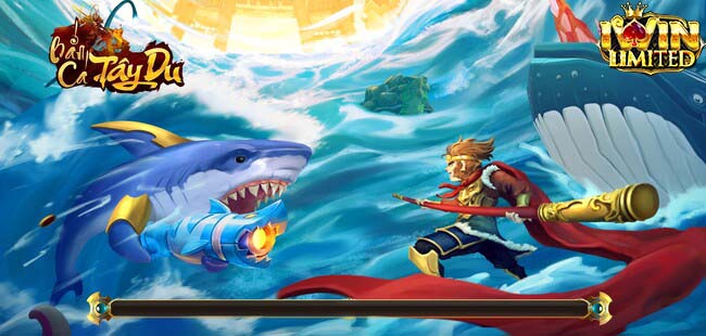 "Bắn Cá Tây Du" nổi bật với chủ đề Tây Du Ký độc đá