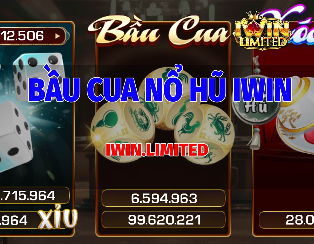 bầu cua nổ hũ tại iwin