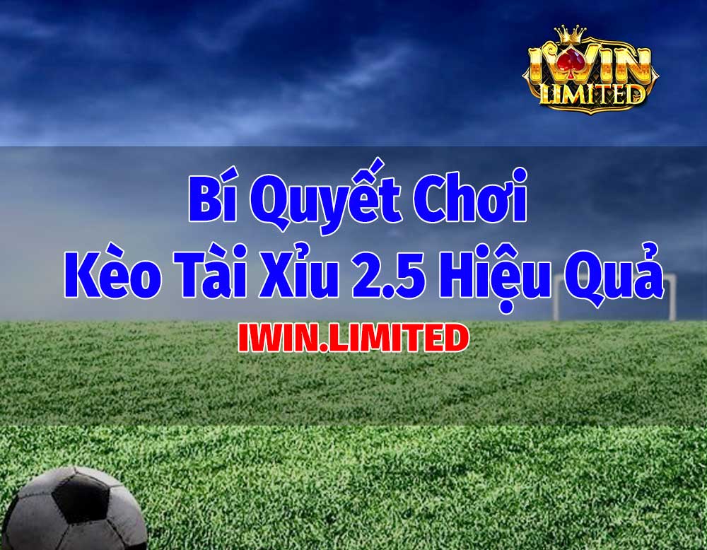bí quyết chơi kèo tài xỉu 2.5