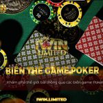 Biến thể game Poker