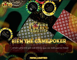 Biến thể game Poker
