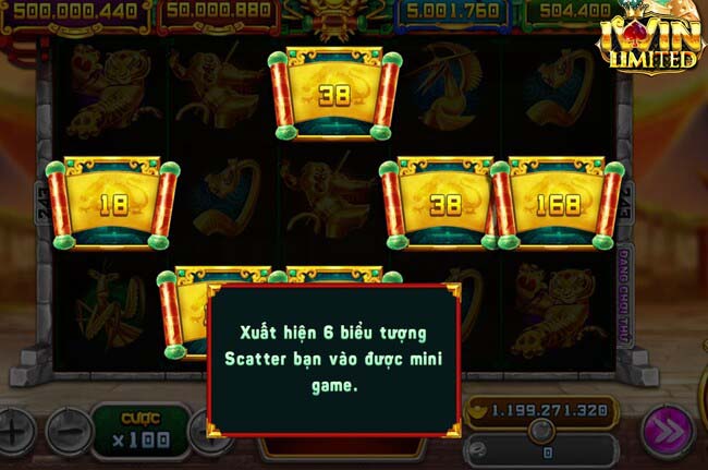 Biểu tượng Scatter