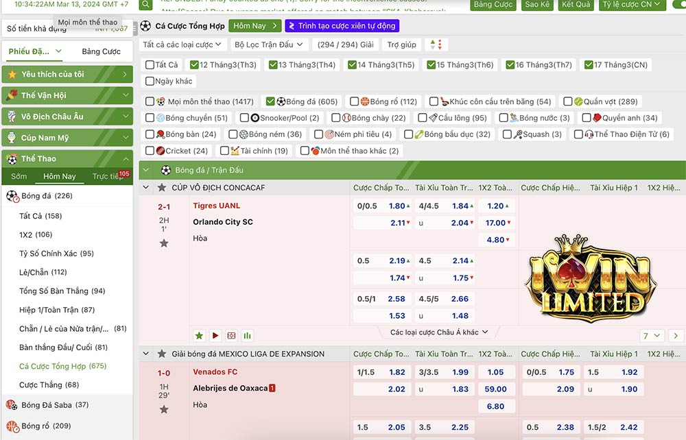 cá cược kèo chấp 3 chiều