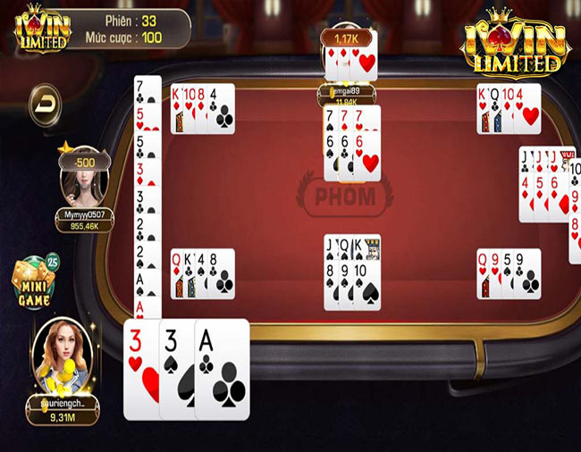 Các chiến thuật đánh phỏm phổ biến