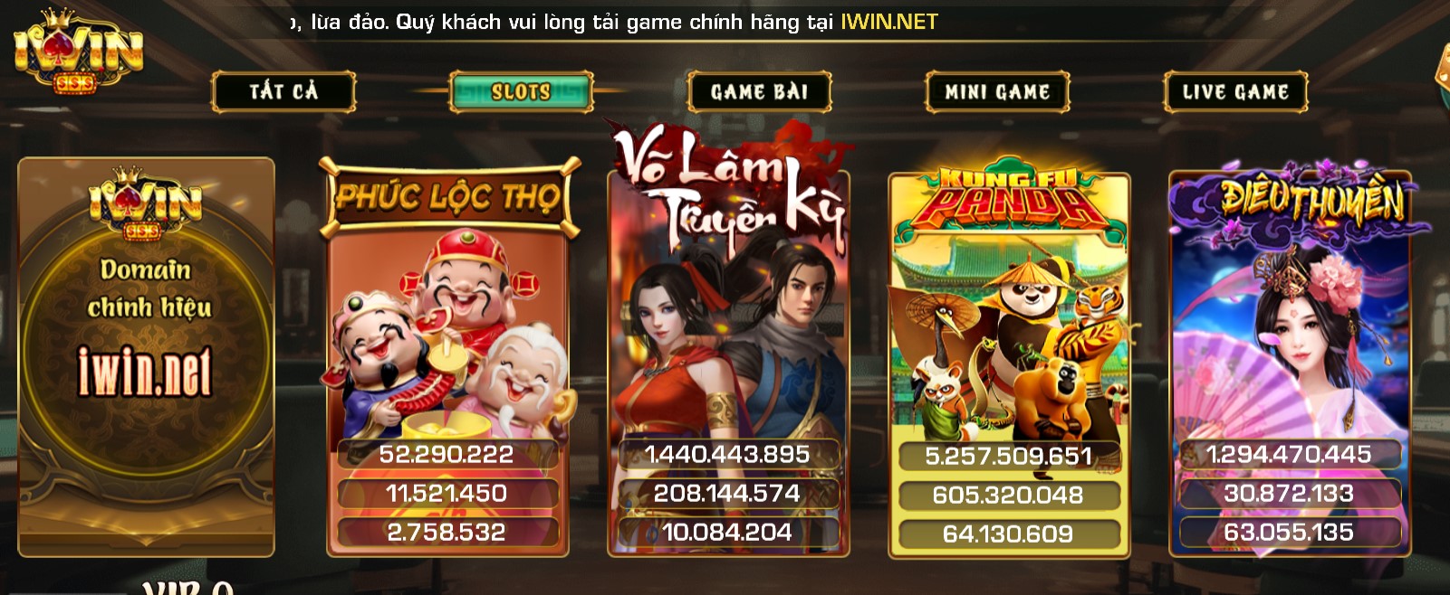 Các loại sản phẩm cá cược tại iWin