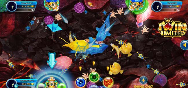 Các loài động vật trong game bắn cá Bá Chủ Đại Dương iWin