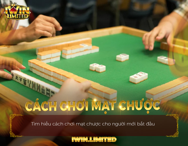 Cách chơi mạt chược