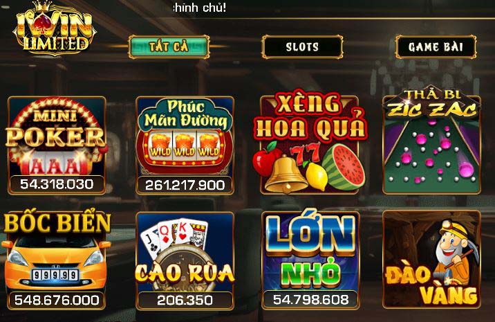 iwin đa dạng các thể loại game