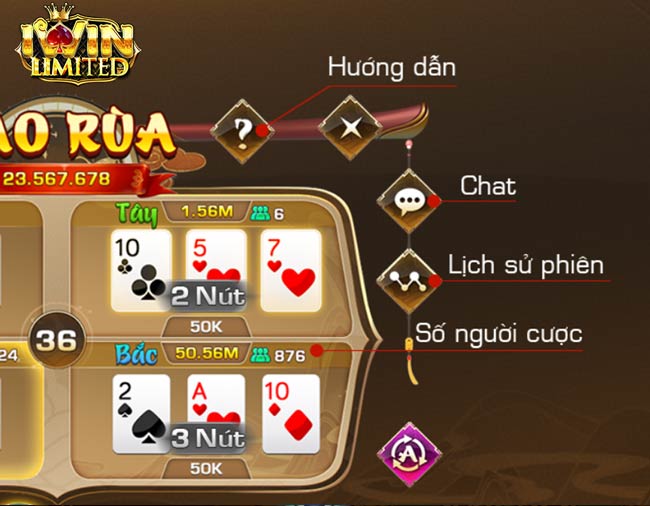 Cách chơi cào rùa tại iWin club