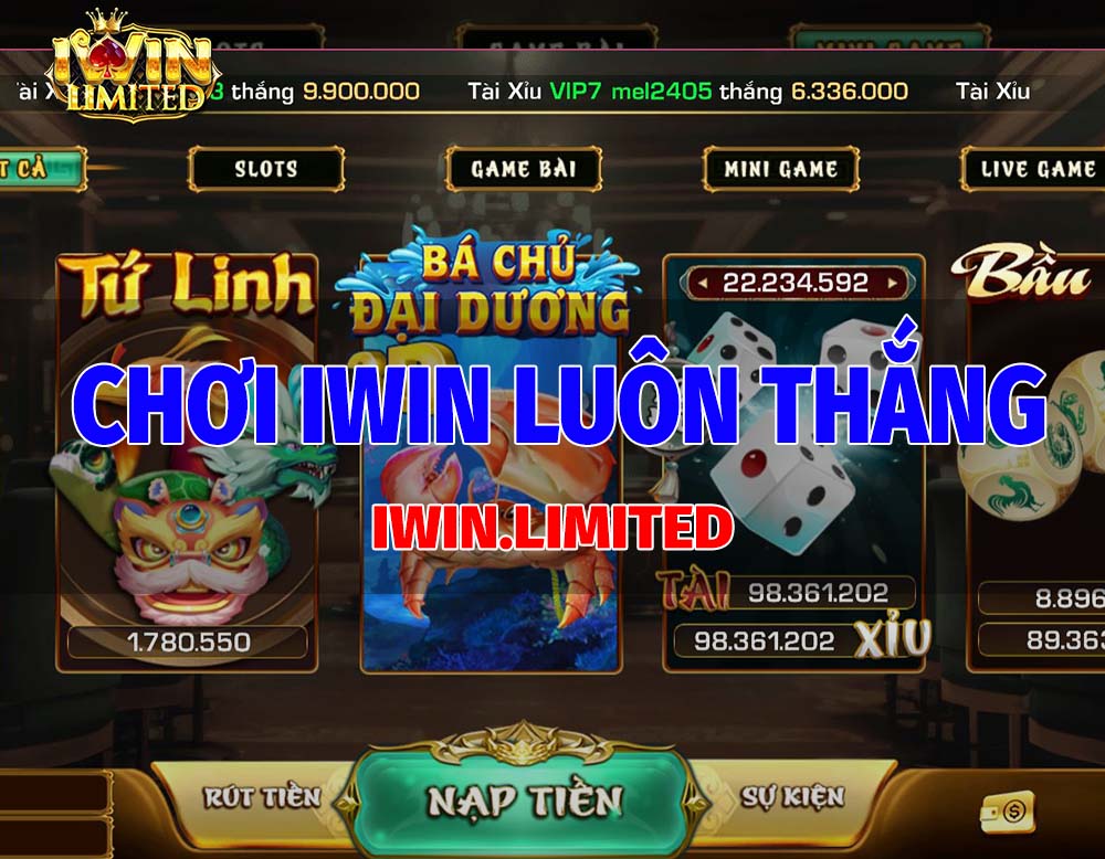 Cách chơi iWin luôn thắng