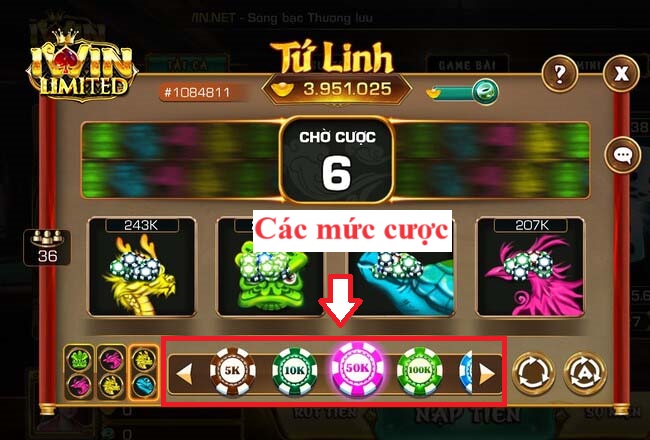 Bạn cần chọn mức cược phù hợp