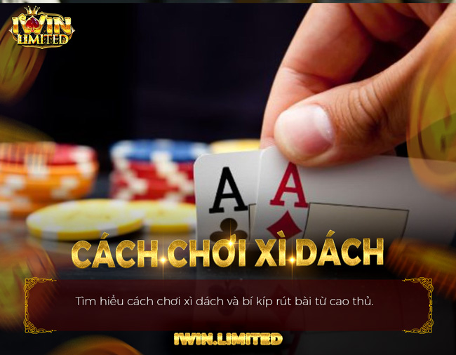 Cách chơi xì dách