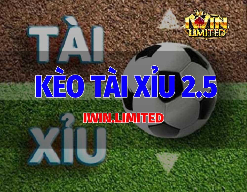 kèo tài xỉu 2.5