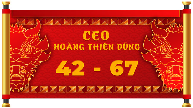 CEO Hoàng Thiên Dũng dự đoán XSCM miễn phí hôm nay 29/4/2024