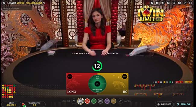 iWin là địa chỉ an toàn, uy tín để chơi Long Hổ
