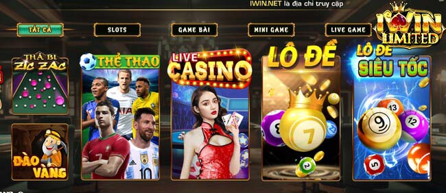 Biểu tượng Lô đề trên trang chủ iWin