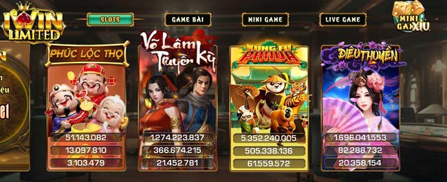 Chọn mục "Phúc Lộc Thọ"