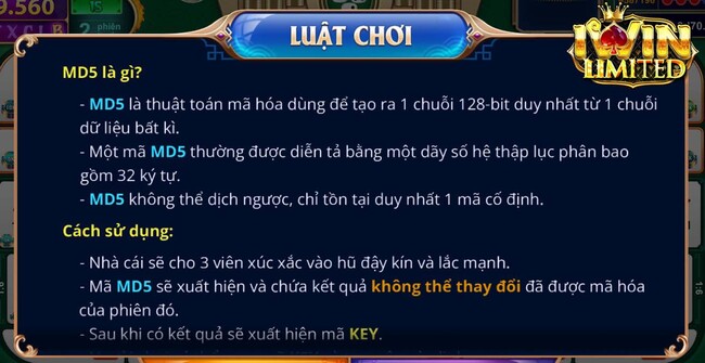 Cơ chế MD5 minh bạch và an toàn