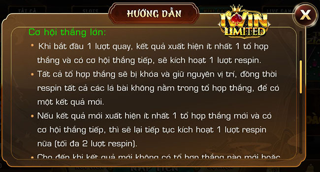 Hướng dẫn luật chơi Mini Poker iWin