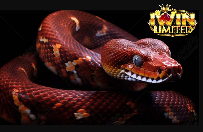 Con rắn màu đỏ trong văn hóa