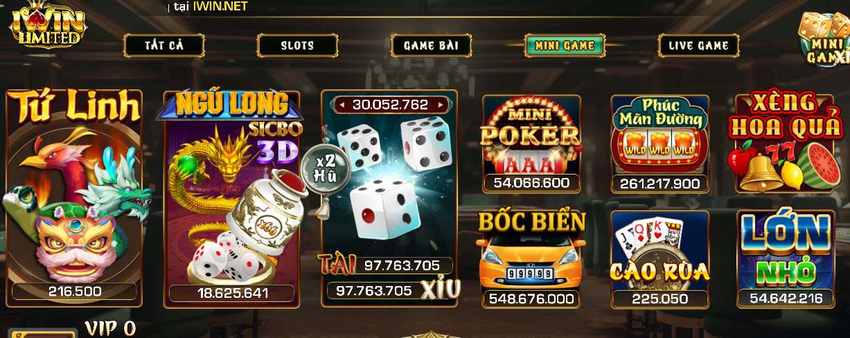 cổng game bài iwin club được rất nhiều người chơi