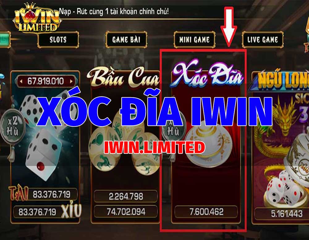 Công thức chơi game xốc đĩa iwin