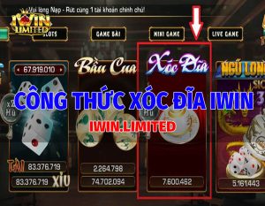 Công thức xóc đĩa iWin