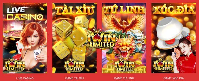 Kho trò chơi đa dạng