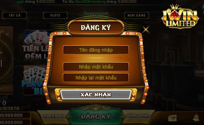 Đăng ký tài khoản