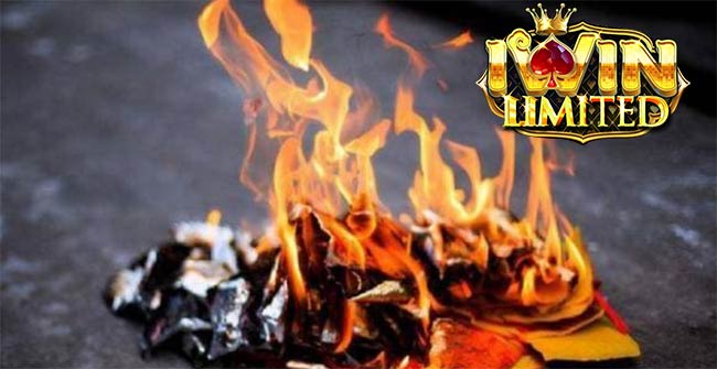 đốt vàng mã giải đen cờ bạc