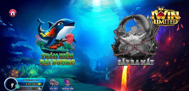 Bá Chủ Đại Dương tại iWin