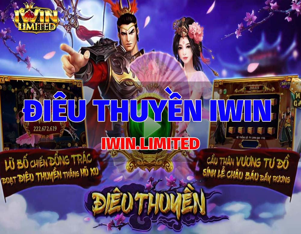 Game slot Điêu Thuyền iWin