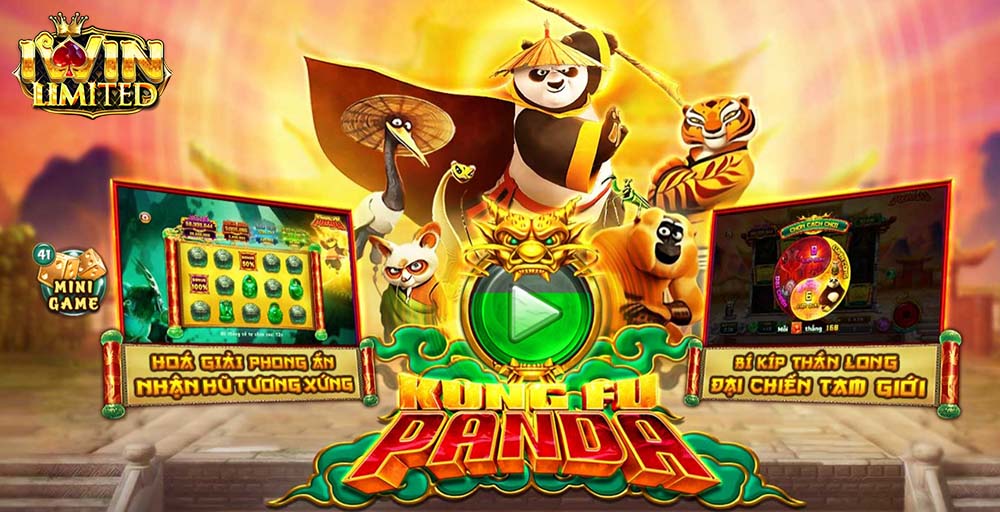 Game slot Kungfu Panda iWin