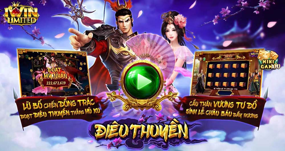 Game Nổ Hũ Điêu Thuyền trên iWin