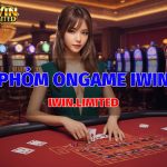 Game bài Phỏm ongame iWin