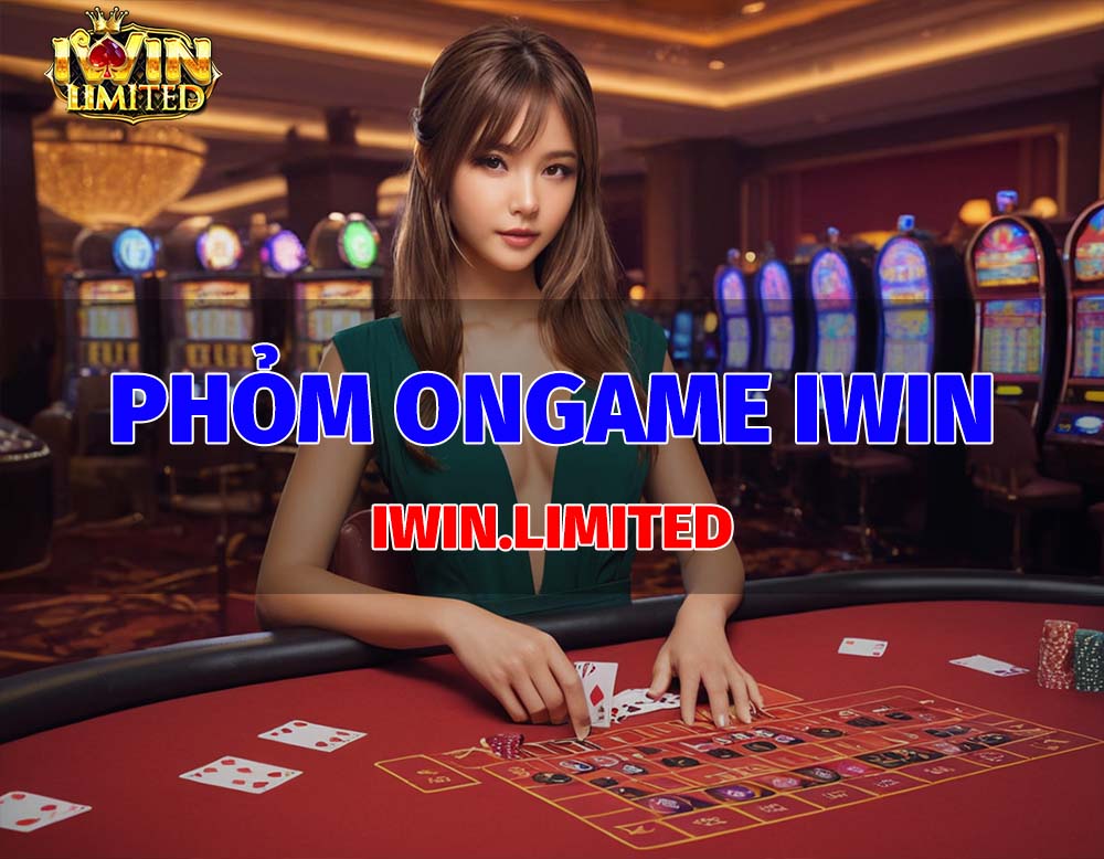 Game bài Phỏm ongame iWin