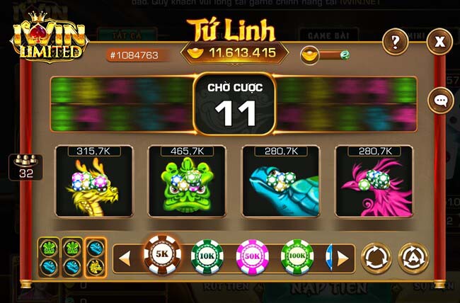 Tứ Linh là trò chơi giải trí hấp dẫn