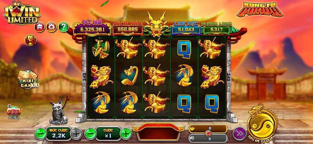 Thiết lập mức cược để chơi