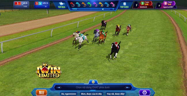 Đua Ngựa 3D Iwin là một trò chơi cá cược hấp dẫn