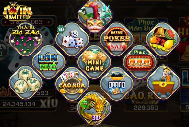 cổng game iwin rất thân thiện và hiện đại