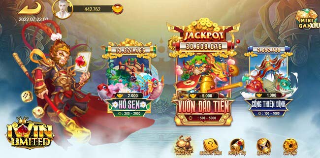 Giao diện Bắn Cá Tây Du