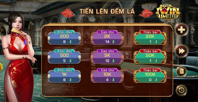 Tiến Lên là một game đánh bài phổ biến