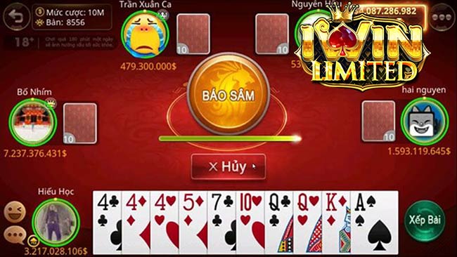 hướng dẫn chơi sâm lốc tại iwin